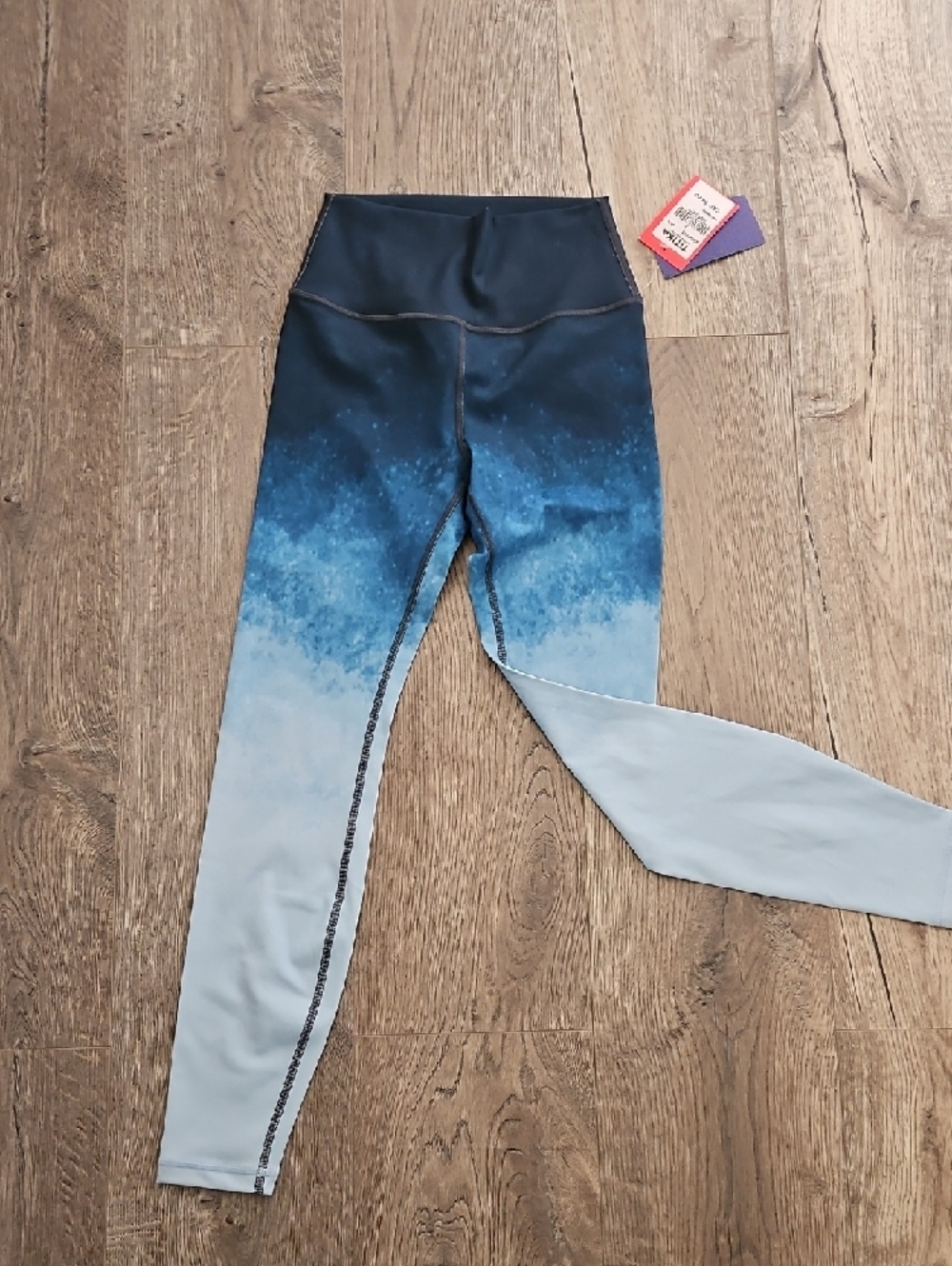 Women's Navy Leggings - Size 2